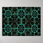 aqua webs poster