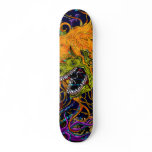 Aqua-woman Custom Skate Board