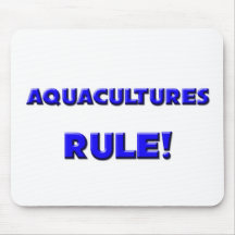 Aquacultures Rule! Mousemat