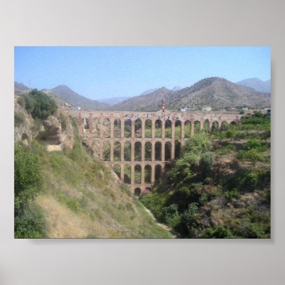 Aquaduct Poster by Stronsy