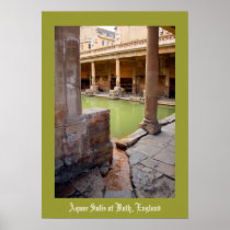 Aquae Sulis at Bath England
