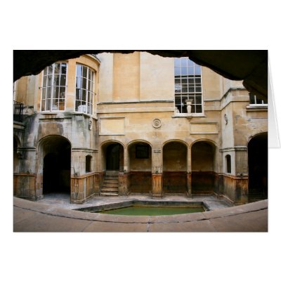 Aquae Sulis - Roman Baths by moonrisings