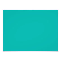 Aquafresh Aqua Blue Green Fashion Color Trend 2014 Photo Print