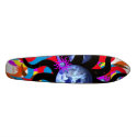 aqualights_EARTH_SUN-Sational Skat... - Customised skateboards