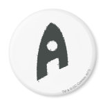 Aquaman Grunge 'A' Magnet
