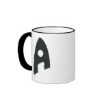 Aquaman Grunge 'A' Mug