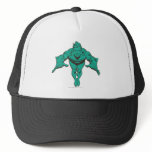Aquaman Lunging Forward - Teal Hat