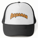 Aquaman Orange Logo Hat