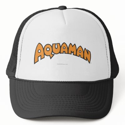 Aquaman Orange Logo Hat by JusticeLeague
