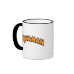 Aquaman Orange Logo Coffee Mug