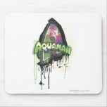 Aquaman - Twisted Innocence Letter Mouse Pad