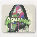 Aquaman - Twisted Innocence Letter Mouse Pad