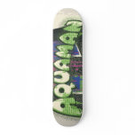 Aquaman - Twisted Innocence Letter Skateboard Decks