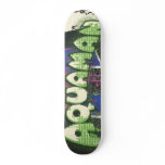 Aquaman - Twisted Innocence Letter Skateboard Decks