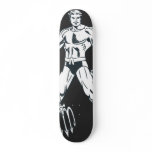 Aquaman with Pitchfork BW Skate Boards