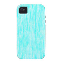 Aquamarine-Blue-Dark-Violet-Render-Fibres-Pattern Case For The iPhone 4