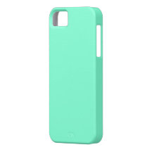 Aquamarine Cover iPhone 5 Case