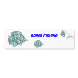 Aquamarine Fantasy Swirly Fish