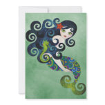 Aquamarine Mermaid Invitation