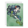 Aquamarine Mermaid Invitation
