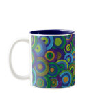 Aquamarine Pattern Mug