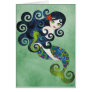aquamarine, the teenage mermaid card