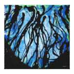 AquaNautic Wrapped Canvas Canvas Prints