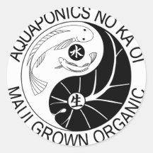 Aquaponics Stickier Sticker