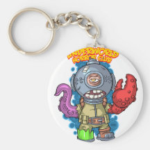 Aquapus Keychains