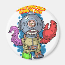 Aquapus Magnet
