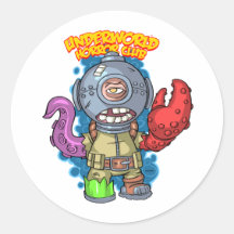 Aquapus Sticker