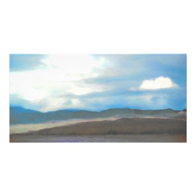 aquarel of scottish landscape by fotowino