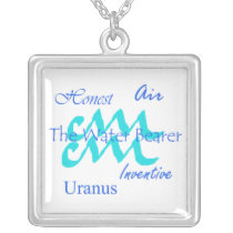 Aquarian necklace