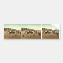 Aquarium, Brighton, England vintage Photochrom Bumper Stickers