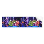 AQUARIUM bumper sticker bumper stickers