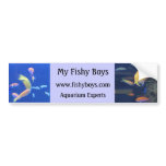 Aquarium Business Bumper Sticker