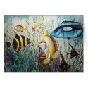Aquarium cards