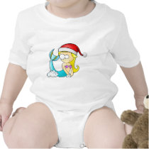 Aquarium Christmas Bodysuits