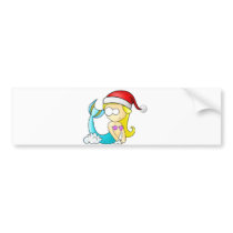 Aquarium Christmas Bumper Sticker