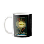 Aquarium De Monaco Vintage Travel Art Mug