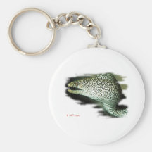 Aquarium Fish Collection by FishTs.com Keychain