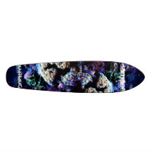 AQUARIUM HUES LONGBOARD SKATEBOARD DECKS