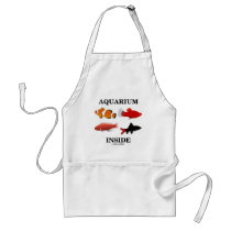Aquarium Inside Apron