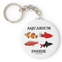 Aquarium Inside Key Chain