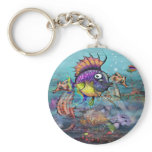 Aquarium Key Chains