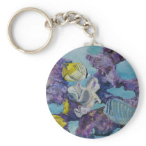 Aquarium Key Chain