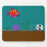 Aquarium mousepads