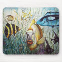 Aquarium mousepads