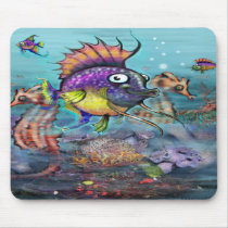 Aquarium Mouse Pads