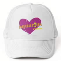 Aquarius 2 trucker hats